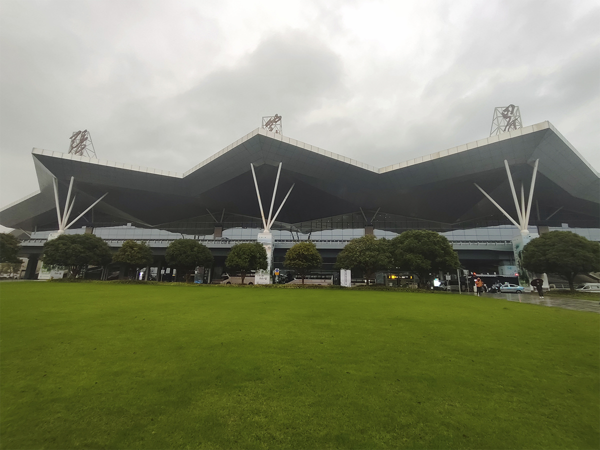 Аэропорт Чжанцзяцзе