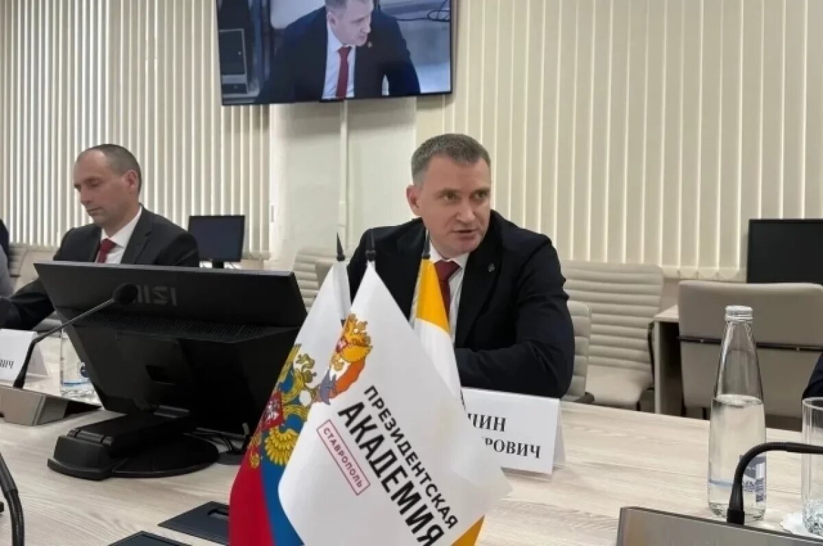    Ветераны СВО защитили в минпроме Ставрополья проекты по развитию региона