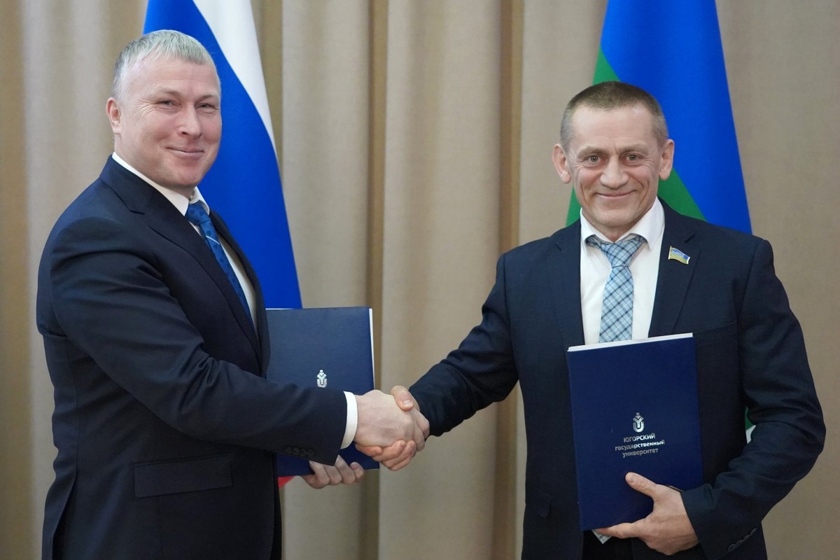    Югорский университет и ветераны СВО объединились для работы над общими проектами