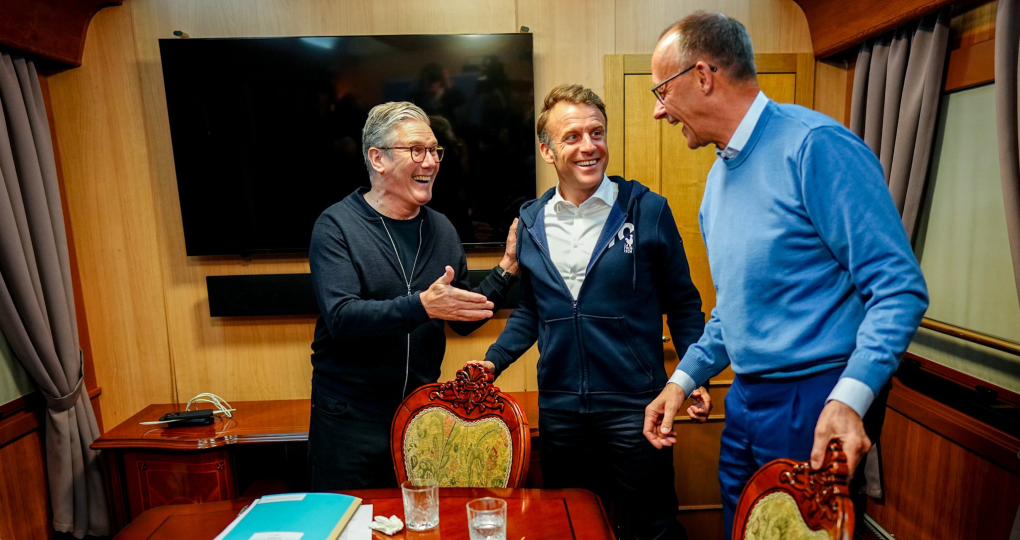 Пугливые европейските структуры