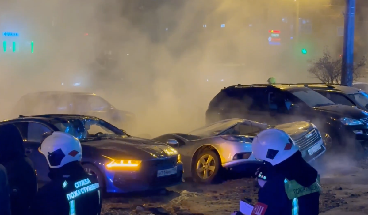     Скриншот с видео происшествия. Источник: rg.ru Автор фото: Андрей Суетов / ТАСС