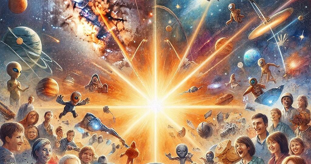 В поисках братьев по разуму: российские ученые указывают на спутники планет как на главные надежды в поиске внеземной жизни