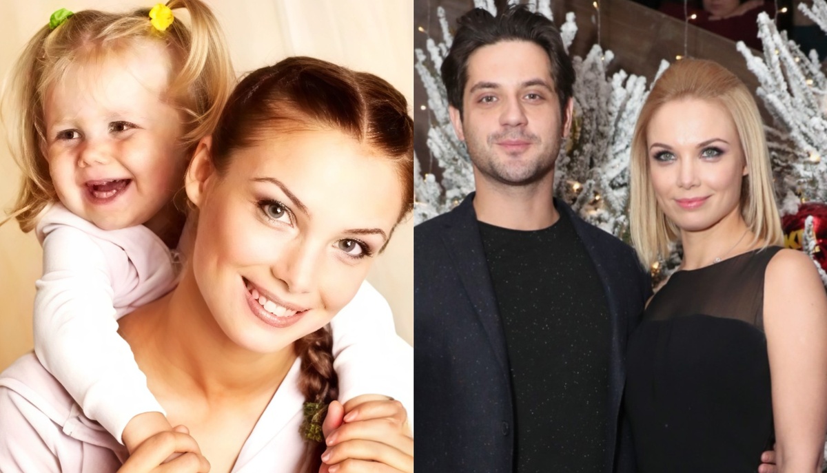 на фото слева Татьяна Арнтгольц с дочкой, справа Татьяна Арнтгольц и Марк Богатырёв