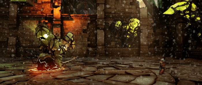 Gif картинка "Осквернённый охранник"