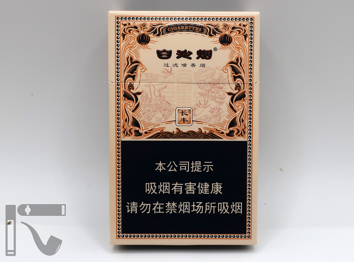 Сигареты Baisha Changfeng. Фото: © канал "Уголок Курильщика"