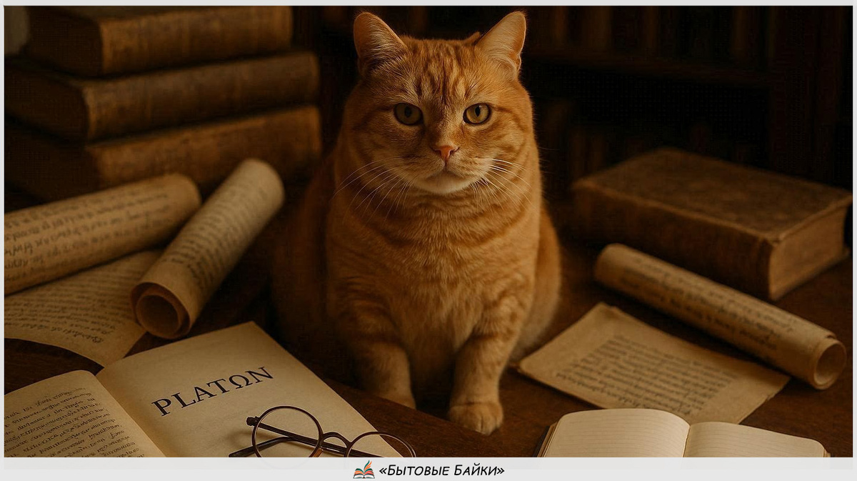 Кот, который знал слишком много - Рассказ