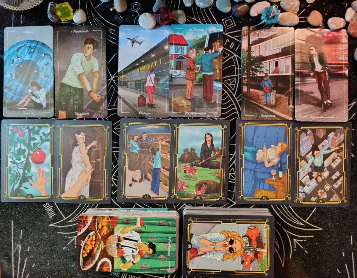 🌟✨ Расклад Энергия и возможности недели с 15 по 21 декабря✨🔮📅(три варианта) 