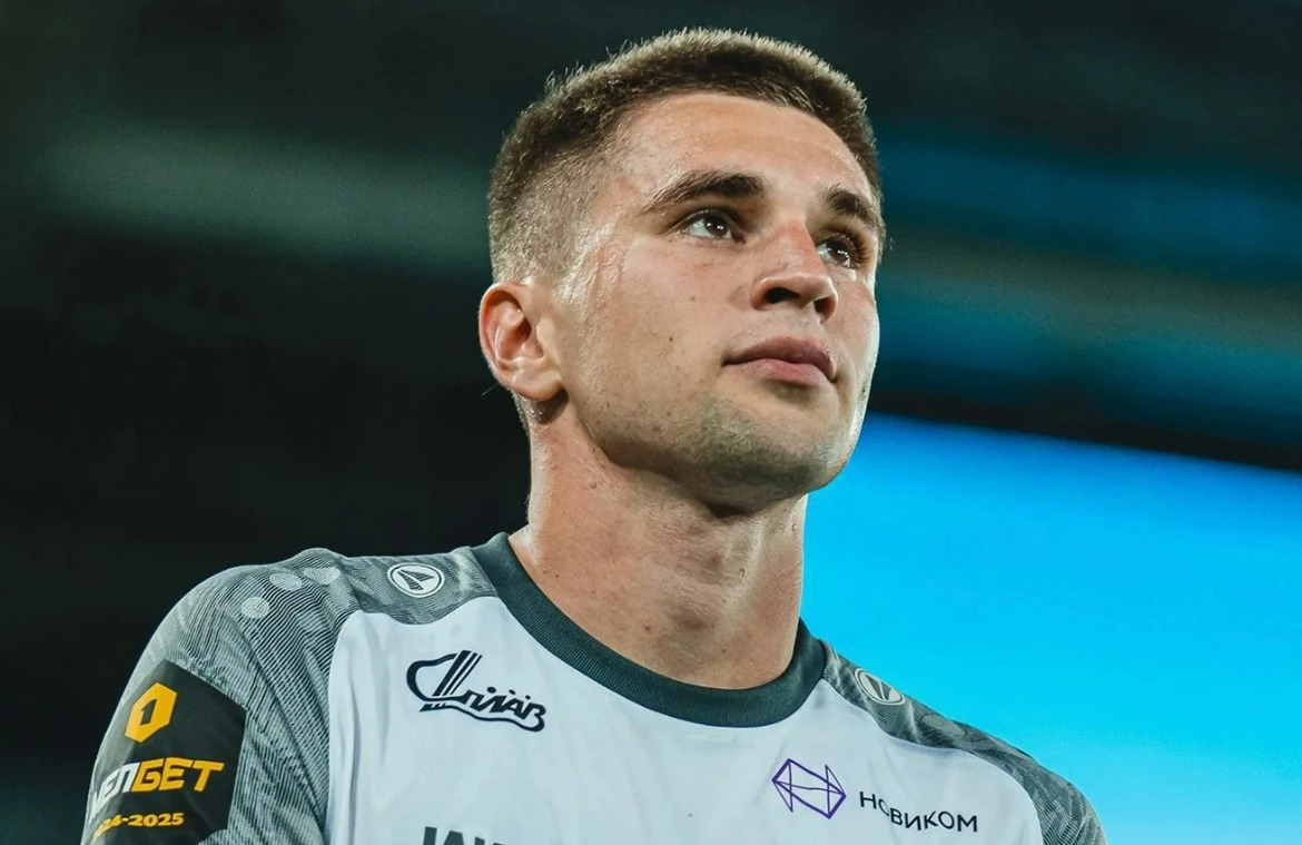 Владислав Саусь - главная трансферная цель "Спартака". Фото: ФК "Балтика"