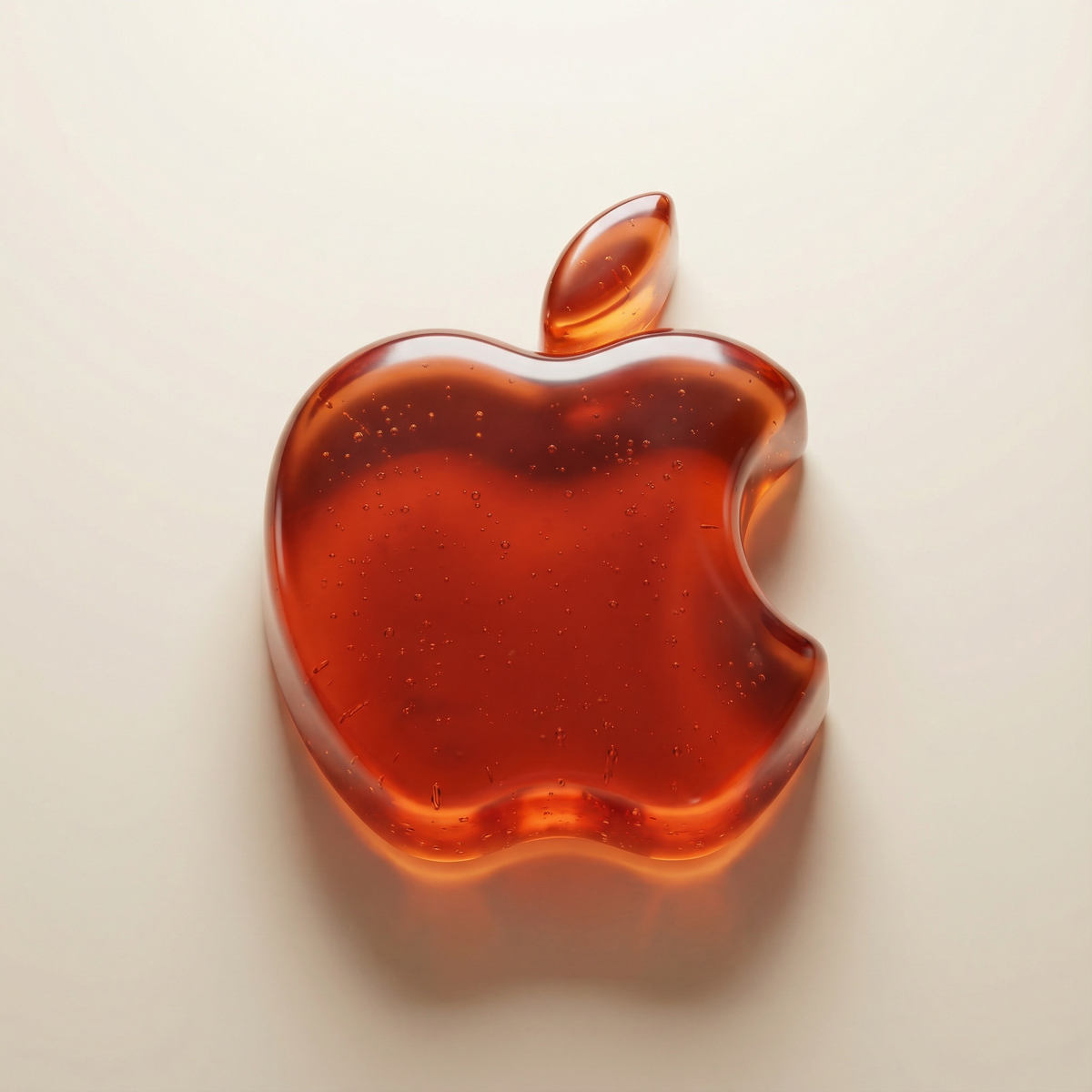 Желейный логотип