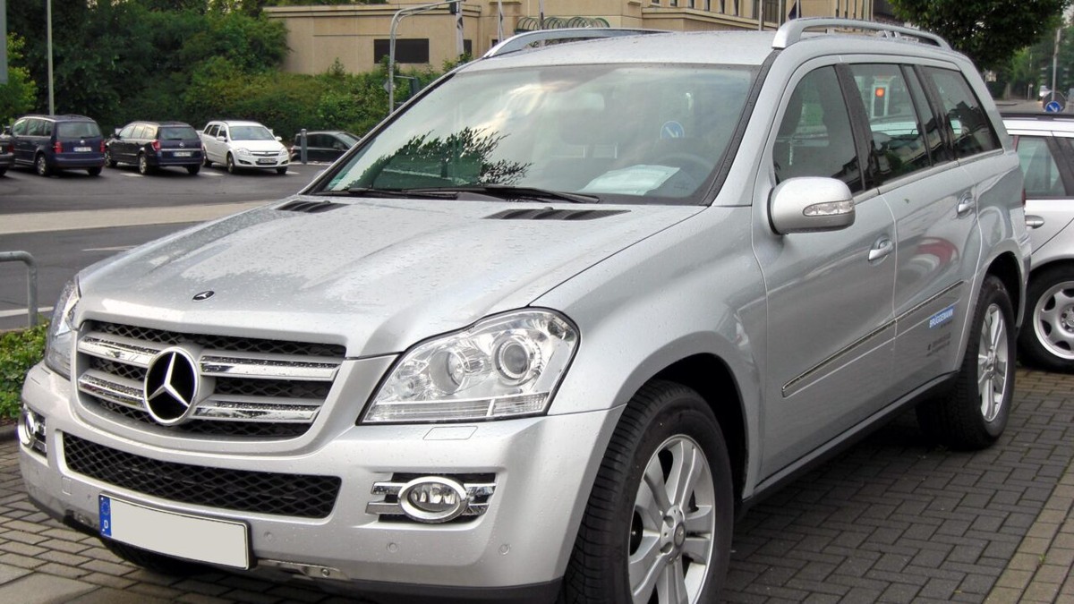    Mercedes-Benz GL-Class (X164). Фото M93 / Wikimedia Commons