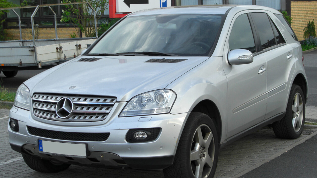    Mercedes-Benz M-Class (W164). Фото M93 / Wikimedia Commons