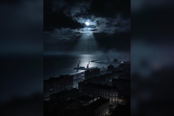 В Одессе после удара «Кинжалов» наступил блэкаут. Фото © Telegram /Политика Страны