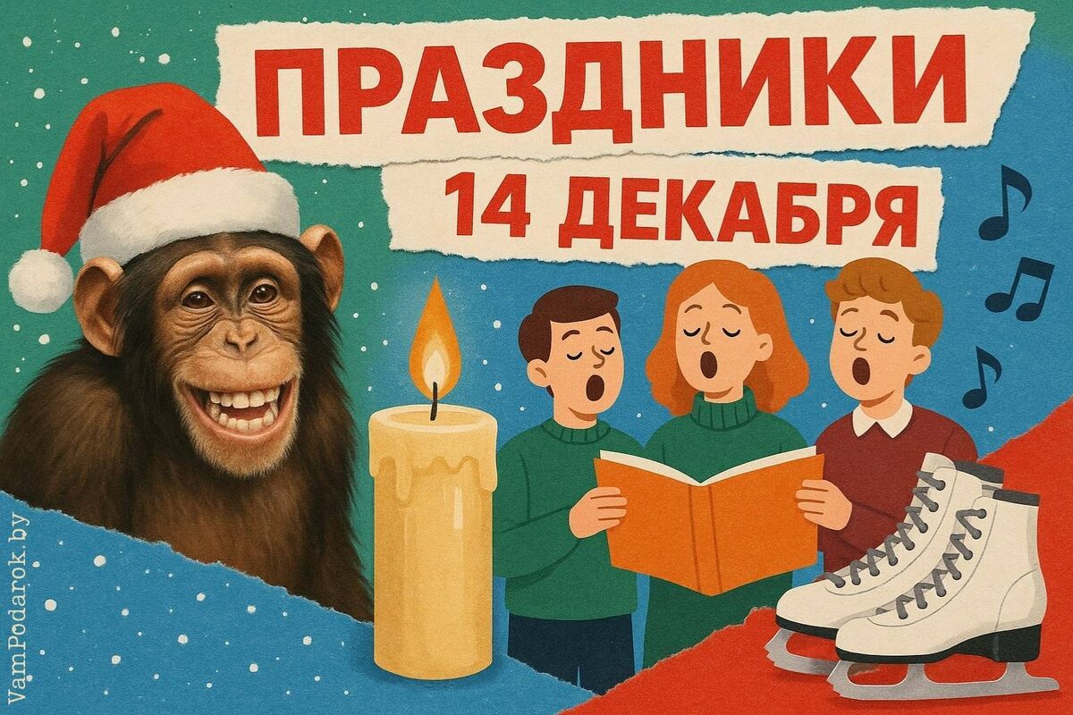 Праздники, именины и народные приметы на 14 декабря 2025 года 