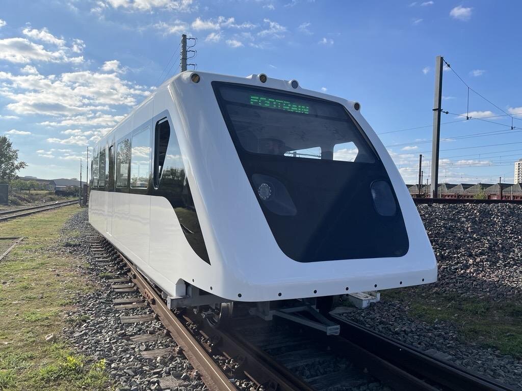  Сверхлегкий рельсовый автобус EcoTrain производства Socofer. Источник: IMT Nord Europe