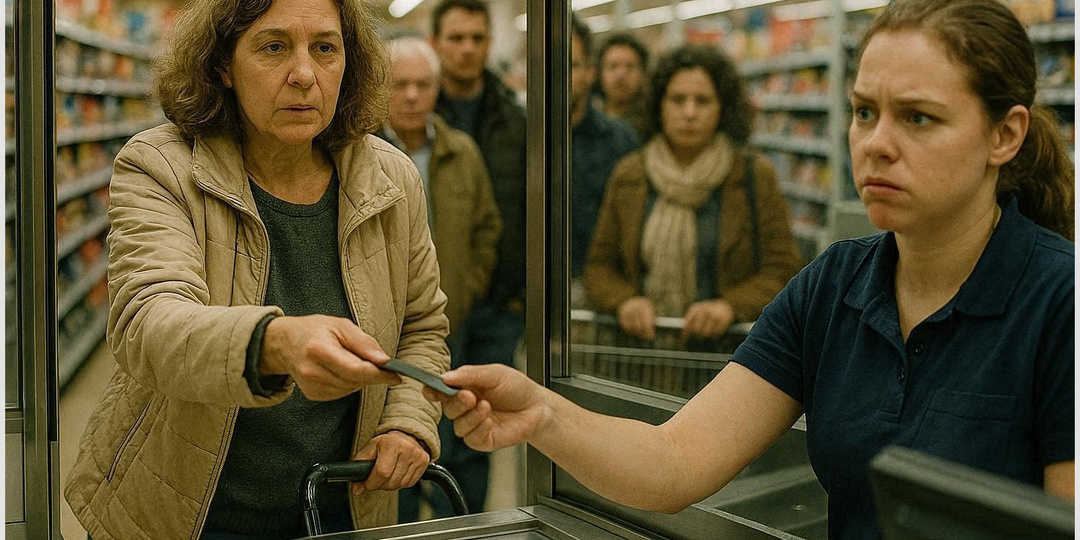 Как я возвращала лишние 10 рублей в магазине