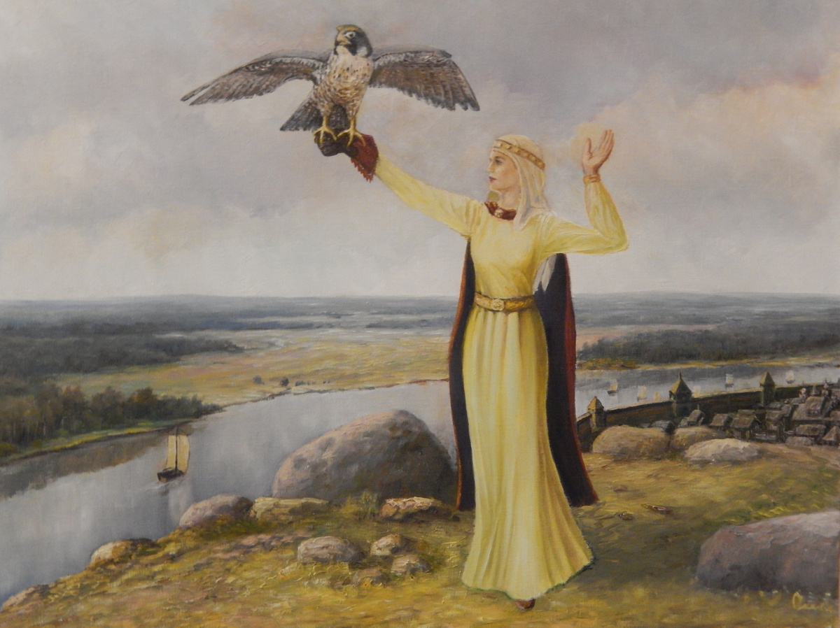 "Княгиня Ольга" .Омельченко Н.В.