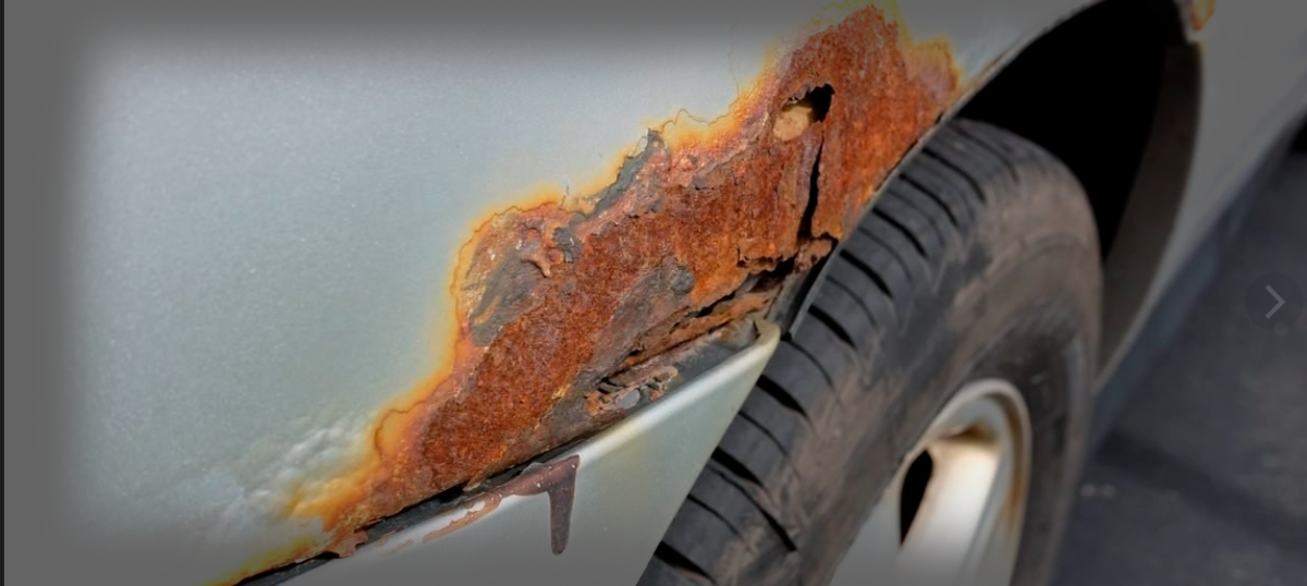 Корозия на авто