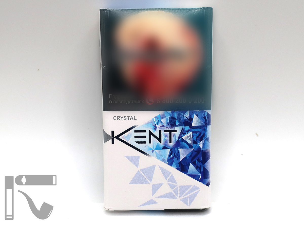 Дубль на сигареты Kent Crystal. Фото: © канал "Уголок Курильщика"