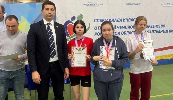    Фото ОКСМ Диана Огнева