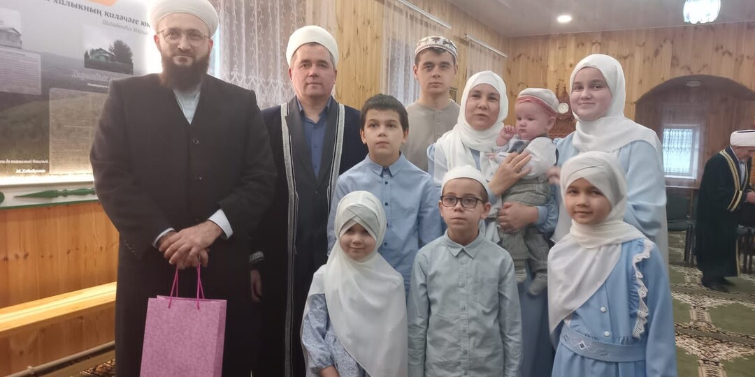 На 130-летии Бурундуковской мечети побывал муфтий Татарстана