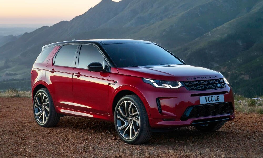 Land Rover Discovery Sport (рестайлинг 2020 года)