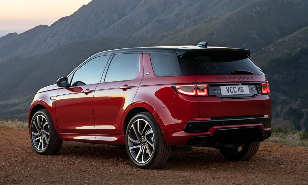 Land Rover Discovery Sport (рестайлинг 2020 года)