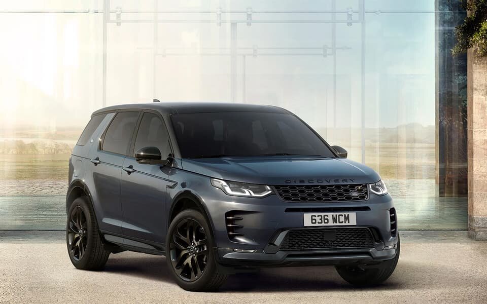 Land Rover Discovery Sport (рестайлинг 2025 года)