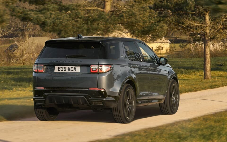 Land Rover Discovery Sport (рестайлинг 2025 года)
