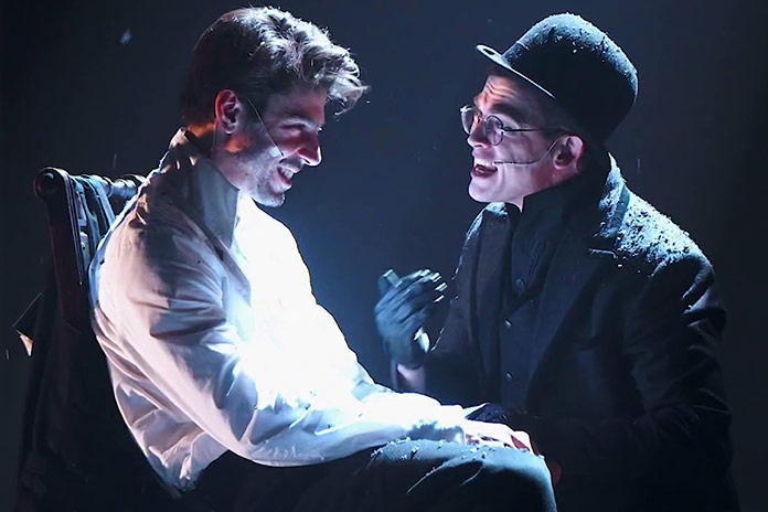    Фото - скриншот трейлера «Бесы» с сайта театра «Красный факел»