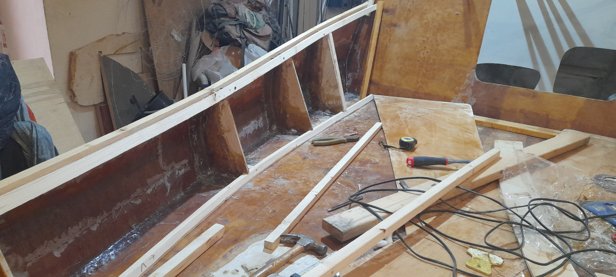 Ребра жесткости (галерея фото)