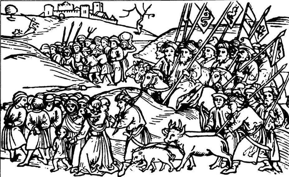 Поход 1521 года Мухаммед-Гирея на оскву