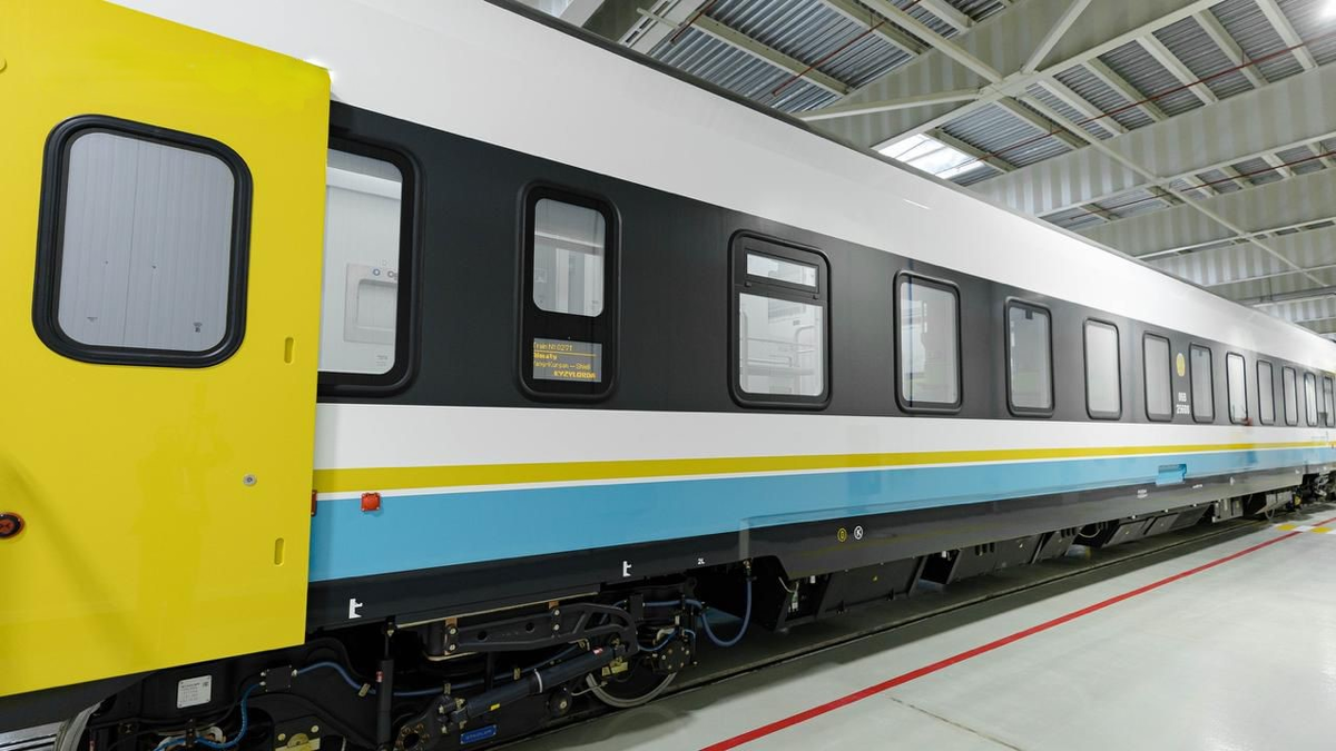 Некупейный вагон от Stadler для КТЖ. Источник: Stadler