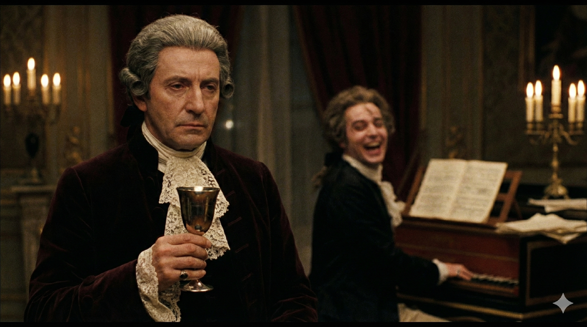 Моцарт и Сальери