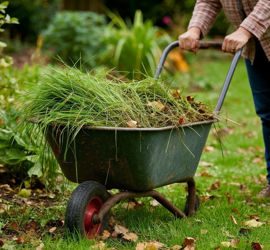 Сорняки с корнями