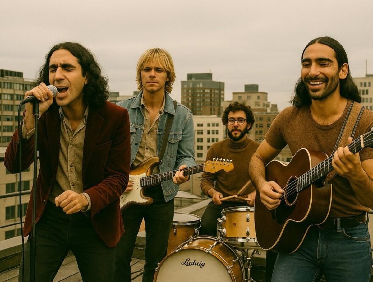 Группа The Velvet Sundown - проект нейросети.