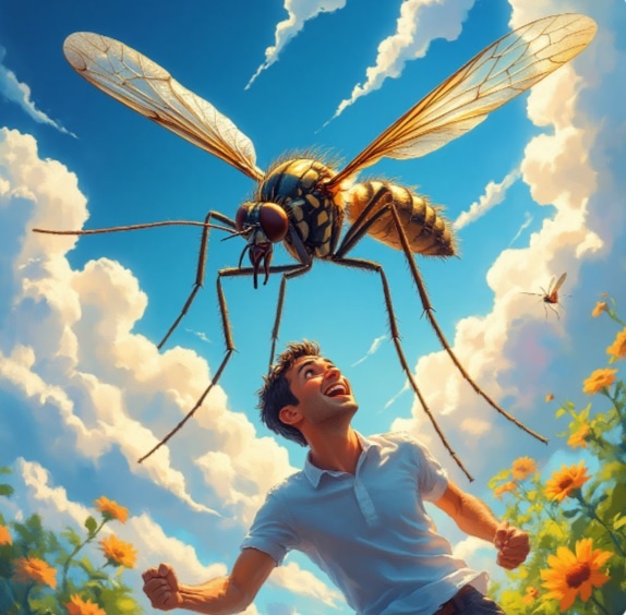 Неожиданный прилет откуда не ждали.