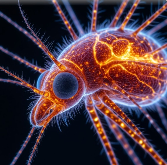 Где то тут есть мозг комара.