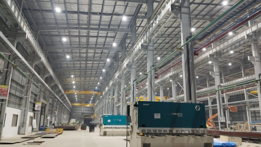 В цехах вагоностроительного завода Nymwag в Индии. Источник: Nymwag