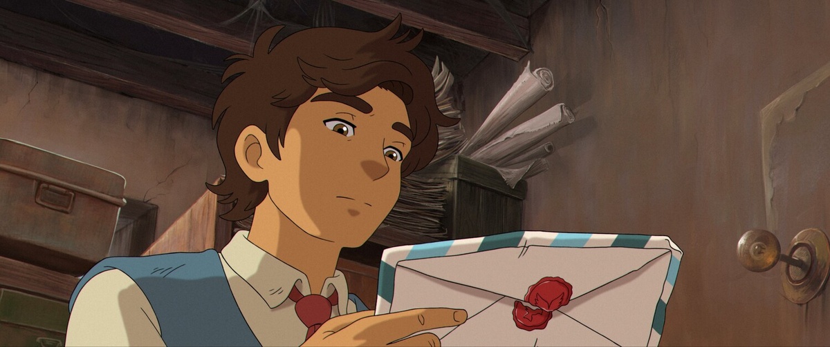 Кадр из фильма. Сюжет не линеен и чередует настоящее и прошлое через воспоминания главного героя – стеклодува Винсента Оливера