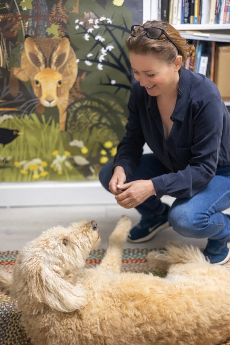 Отсюда: https://rachelhudsonillustration.com/