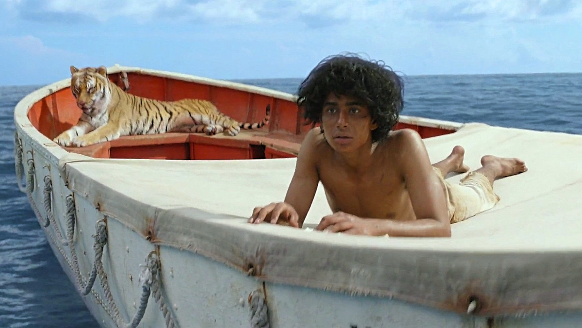 Кадр из фильма "Жизнь Пи"