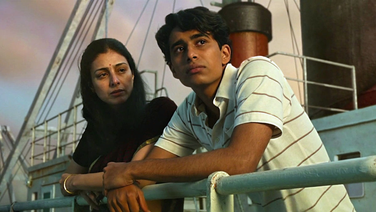 Кадр из фильма "Жизнь Пи"