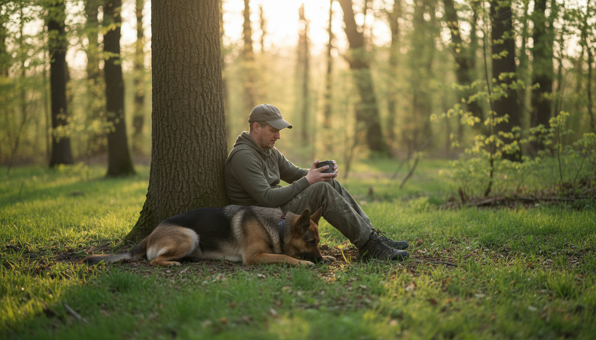 отдых с собакой на природе