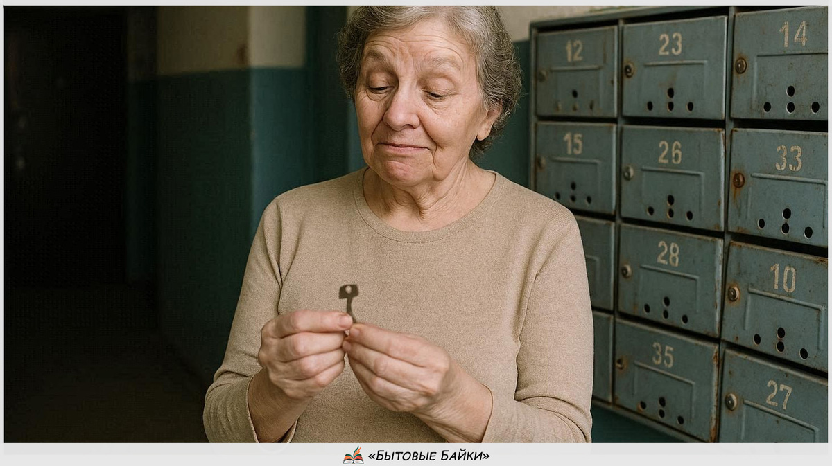 Ключ от почтового ящика - Мини-рассказ