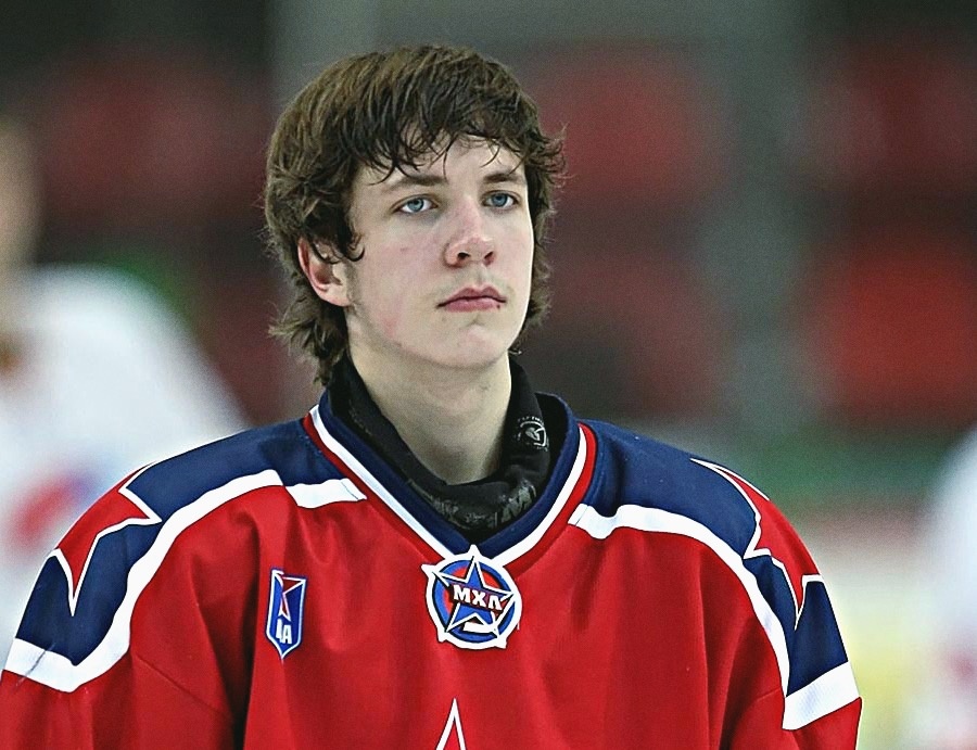 Кучеров в начале карьеры