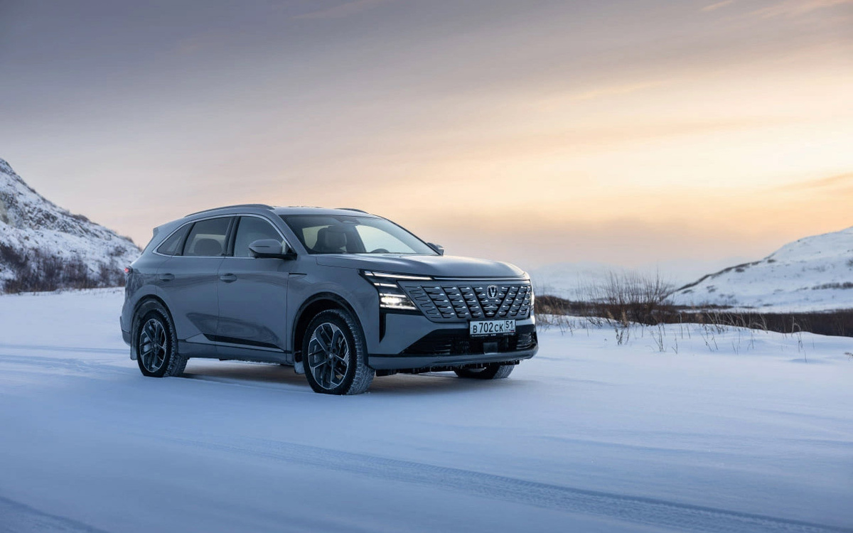 Changan📷Changan CS75 Plus AWD