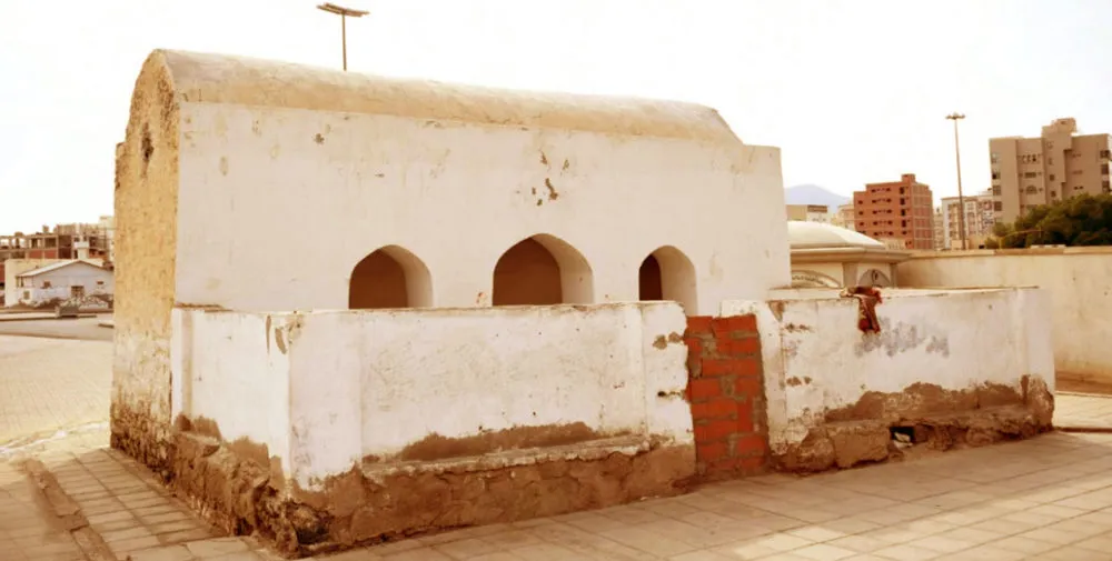 «Семь мечетей» – исторический комплекс в Медине, которого уже нет