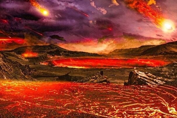     Мантия Земли сохранила огромные количества воды из раннего магматического океана