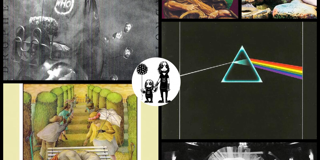 Величайшие альбомы классического рока 1973 года