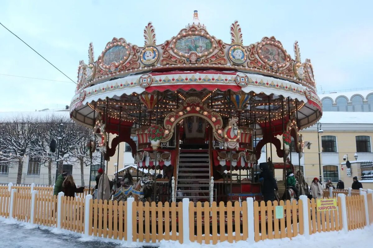    Рождественская ярмарка. Фото: Мойка78